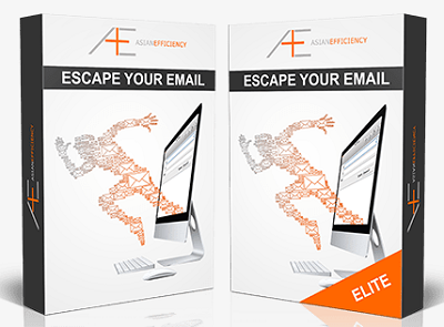 Escape Your Email Elite by Asianefficiency