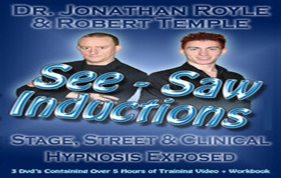 Jonathan Royle and Robert Temple - See Saw Inductions