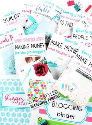Sarah Titus - Best Blogging Bundle