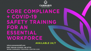 Shanon Jaramillo - Core Compliance Training for Cannabis Professionals
