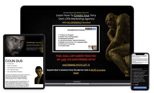 Colin Dijs – December Mastermind 2019 Colin Dijs – December Mastermind 2019