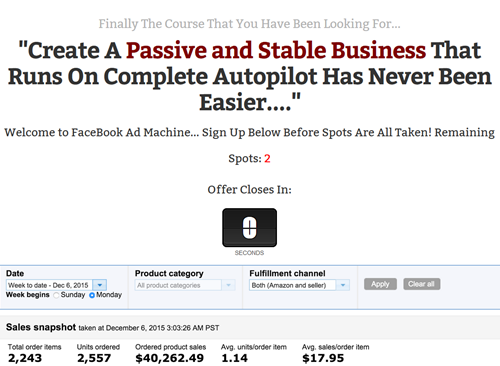 Dan Dasilva – FB Ads Machine