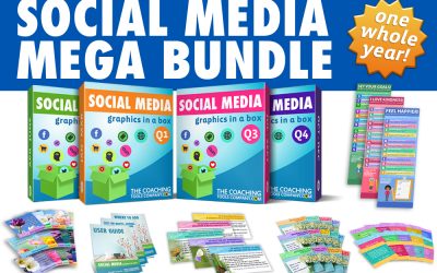 Social Media GRAPHICS Ultimate Full Year Mega-Bundle