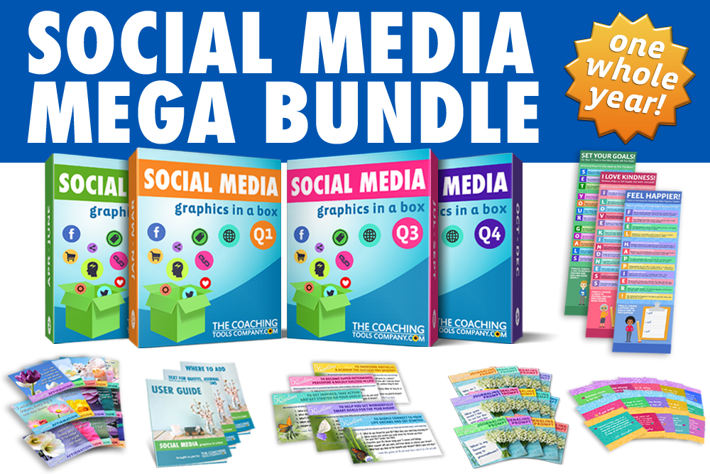 Social Media GRAPHICS Ultimate Full Year Mega-Bundle