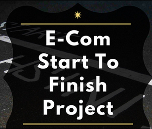 Travis Petelle – E-Com Start To Finish Project