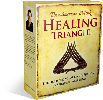 Burt Goldman – The American Monk Healing Triangle