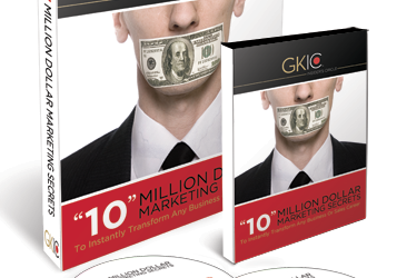 DAN KENNEDY – 10 MILLION DOLLAR SECRETS (CD & MANUALS)