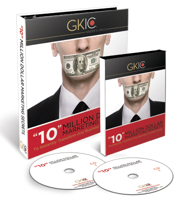 DAN KENNEDY – 10 MILLION DOLLAR SECRETS (CD & MANUALS)