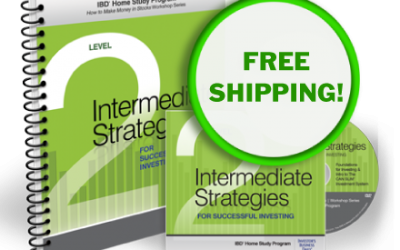 IBD Home Study Course – Level 2 – Intermediate Strategies for Successful Investing