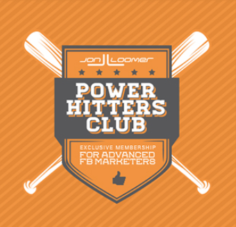 Jon Loomer – Power Hitters Club – 1 Year Membership