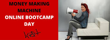 Kat Loterzo – Money Making Machine Online Bootcamp Day