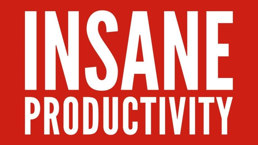 Darren Hardy – Insane Productivity