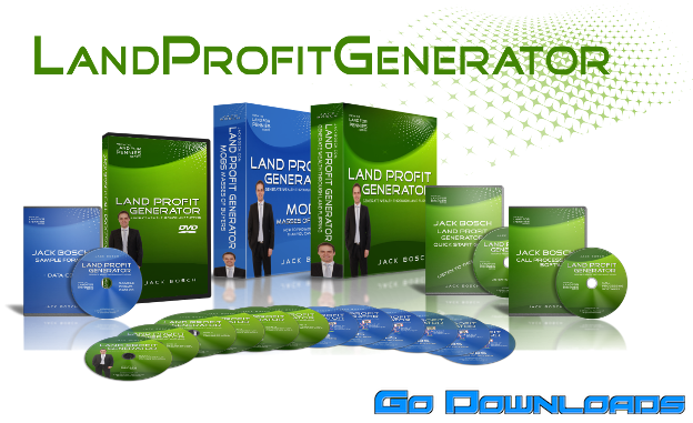 Jack Bosch – Land Profit Generator 2.0