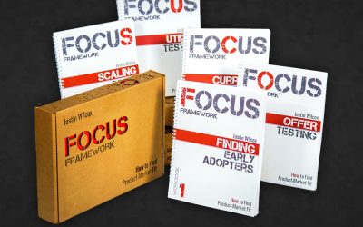 Justin Wilcox – The FOCUS Framework Videos + Electronic Workbooks