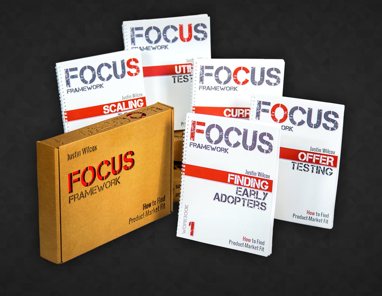 Justin Wilcox – The FOCUS Framework Videos + Electronic Workbooks