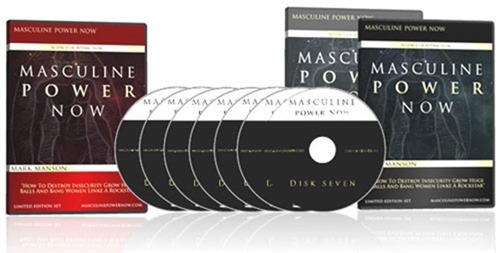 Mark Manson – Masculine Power Now