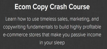 Nate Schmidt – Ecom Copy Crash Course
