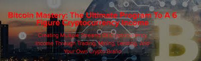 Ryan Hildreth & Crypto Nick – Bitcoin Mastery