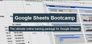 Ben Collins – Google Sheets Bootcamp