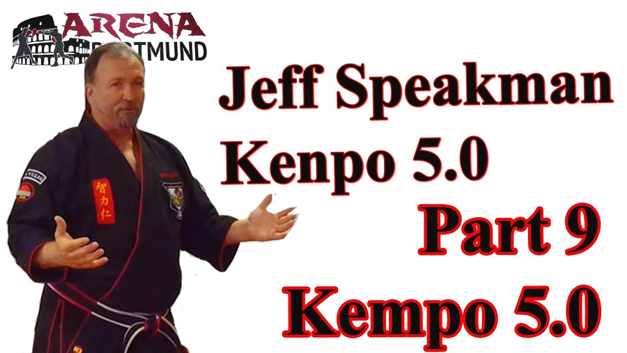 Jeff Speakman - Kenpo 5.0