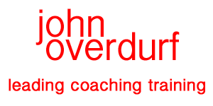 John Overdurf – Advanced Coaching Practitioner
