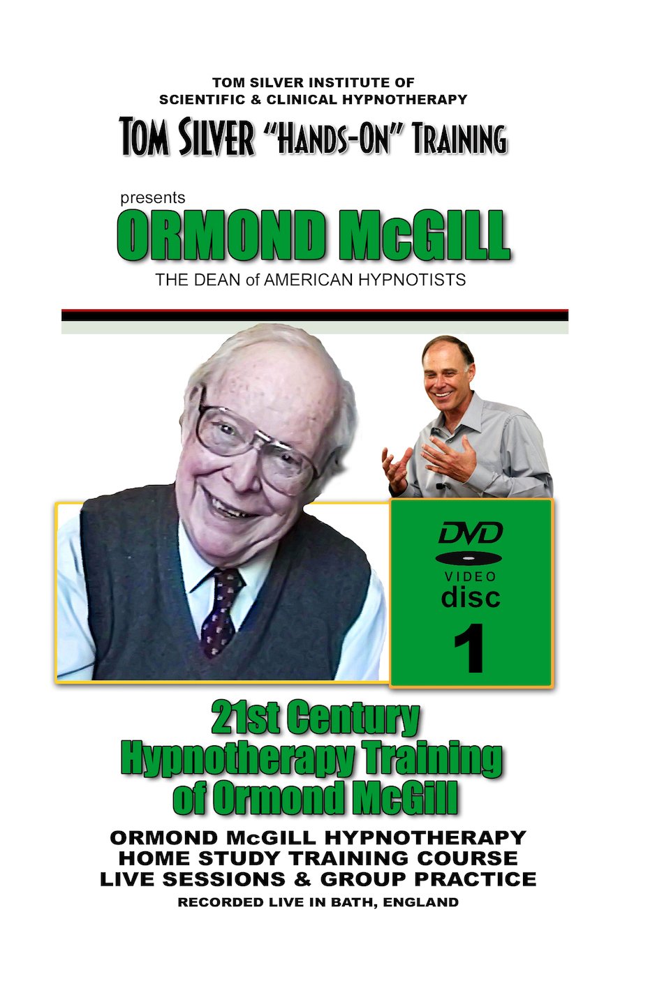 Ormond McGill – 21st Century Hypnotherapy Training Ormond McGill – 21st Century Hypnotherapy Training