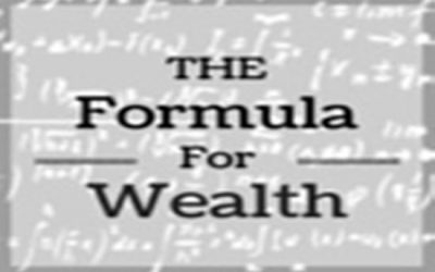 Brent Phillips – The Formula For Wealth