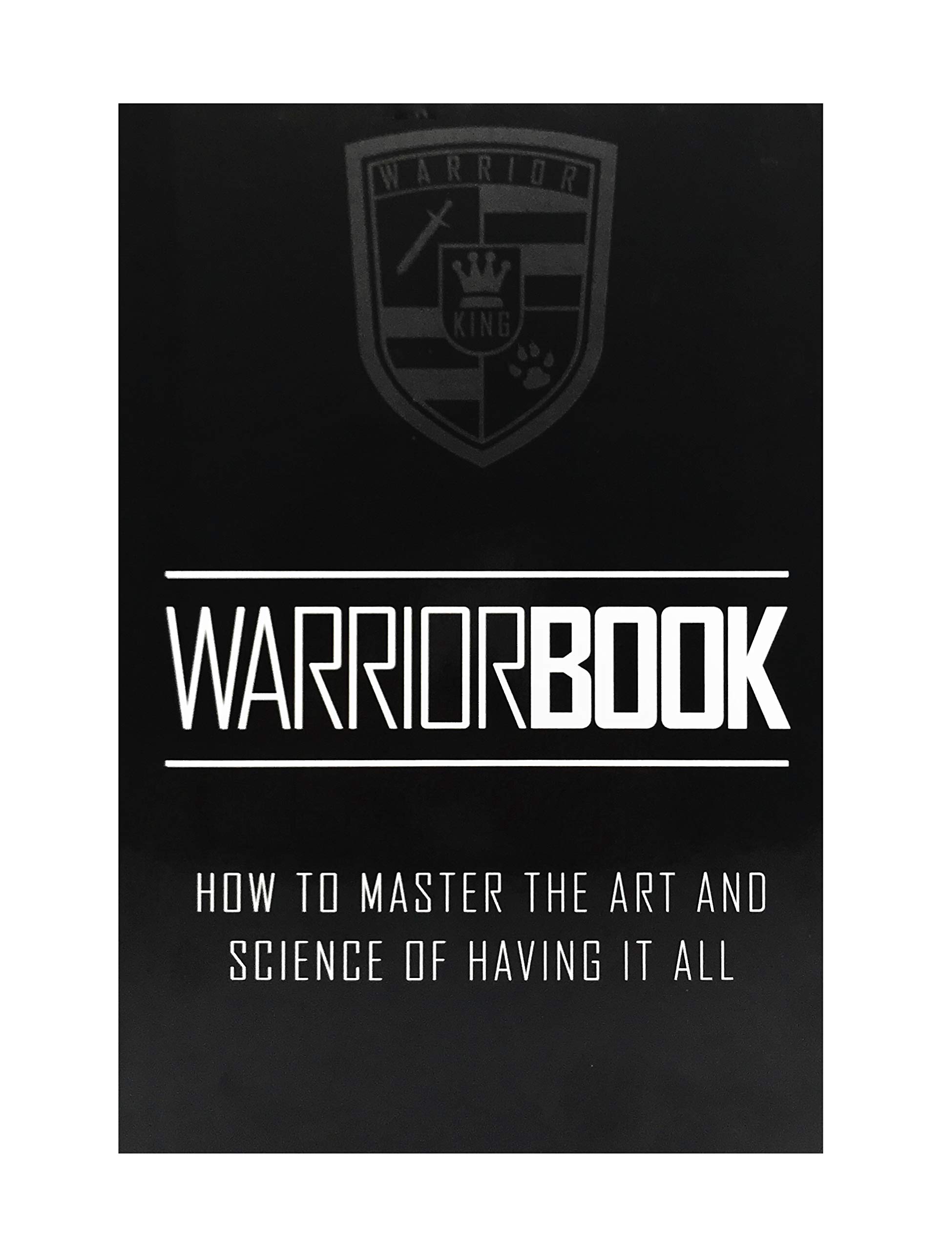 Garrett J White – Warrior Black Book