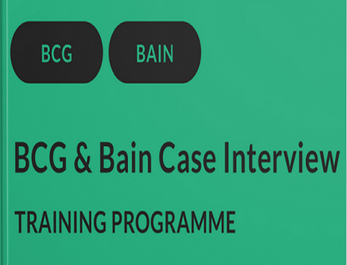 IGotanOffer – BCG and Bain Case Interview Training Programme