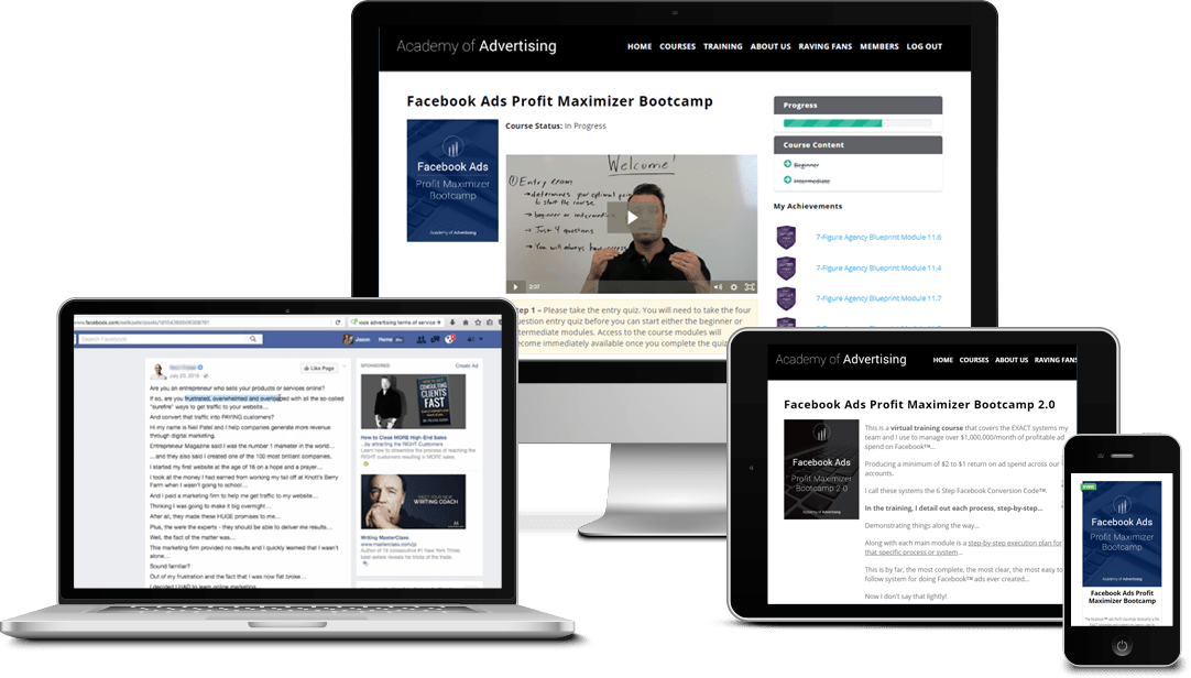 Jason Hornung – FB Ads Profit Maximizer Bootcamp 2.0