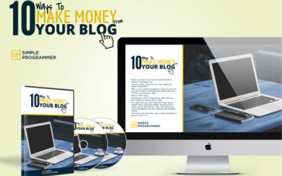 John Sonmez – 10 Ways to Make Money with Your Blog