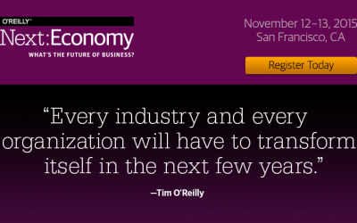 O’Reilly – Next-Economy 2015 – San Francisco, California