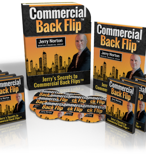 Peter Conti & Jerry Norton – Commercial BackFlips