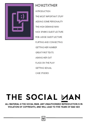 The Social Man - HOW2TXTHER