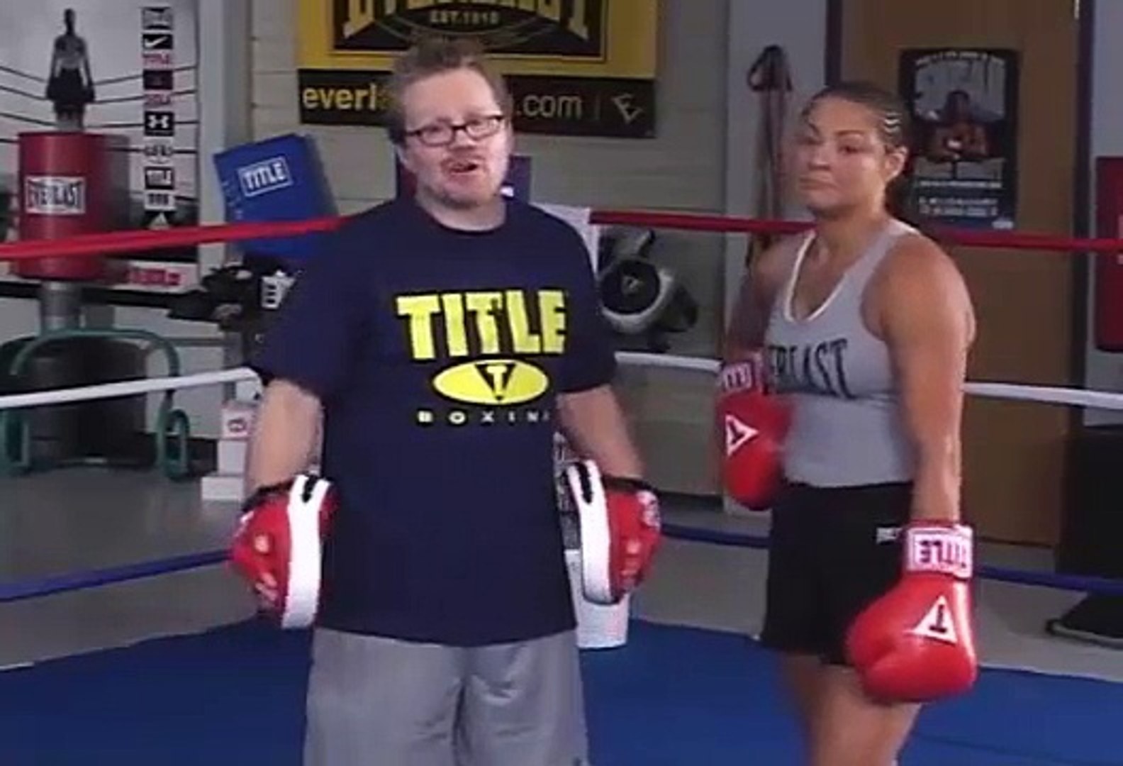 Title Boxing – Freddie Roach’s Punching Bag Training Title Boxing – Freddie Roach’s Punching Bag Training