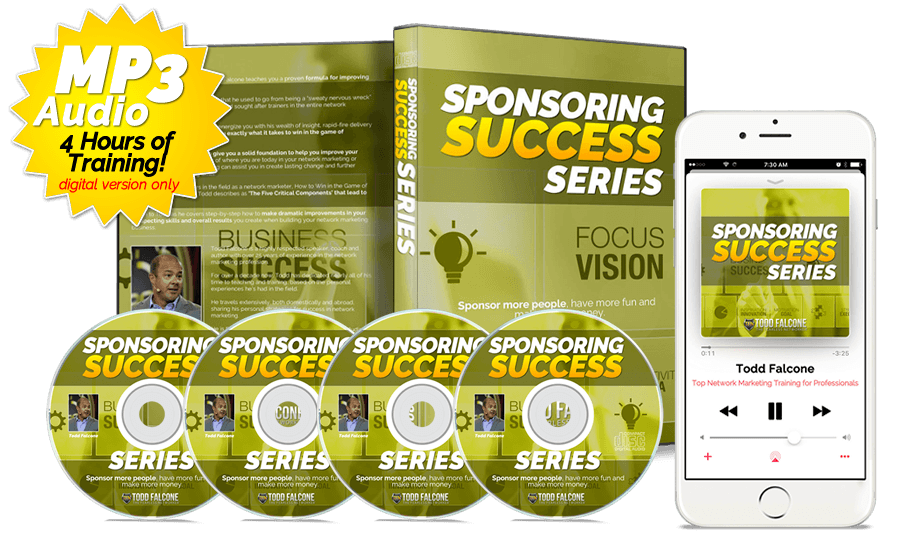 Todd Falcone – Sponsoring Success Series