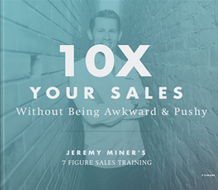 Jeremy Miner – 7 Figure Sales Training – Elite 8 Week Sales Training Program