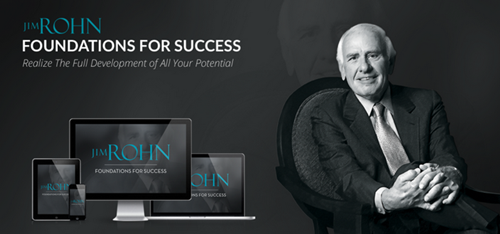 Jim Rohn – Success Academy – Foundations For Success