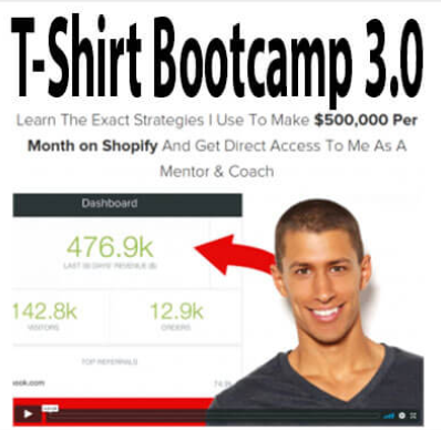 Justin Cener – T-Shirt Bootcamp 3.0