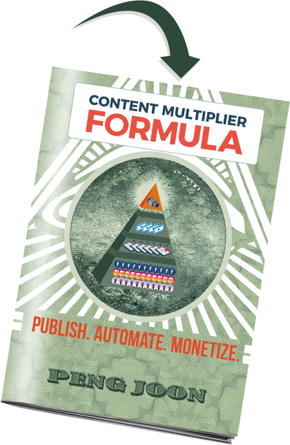 Peng Joon – The Content Multiplier Formula