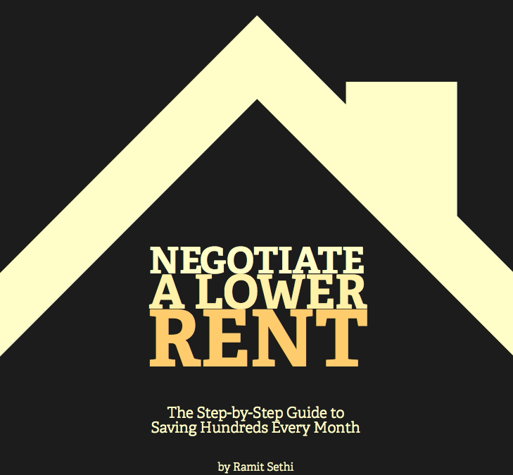 Ramit Sethi – Negotiate a Lower Rent