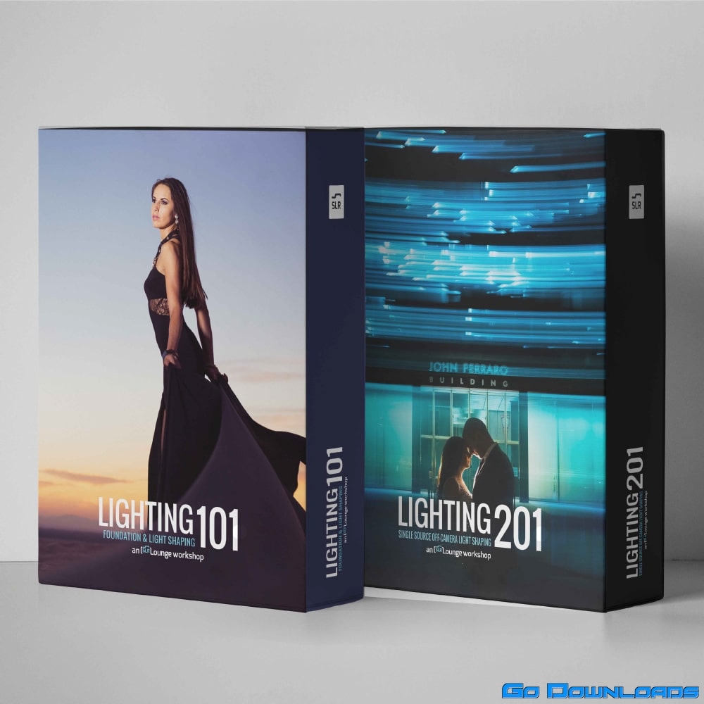 SLR Lounge – Photography 101 + Lighting 101 Bundle