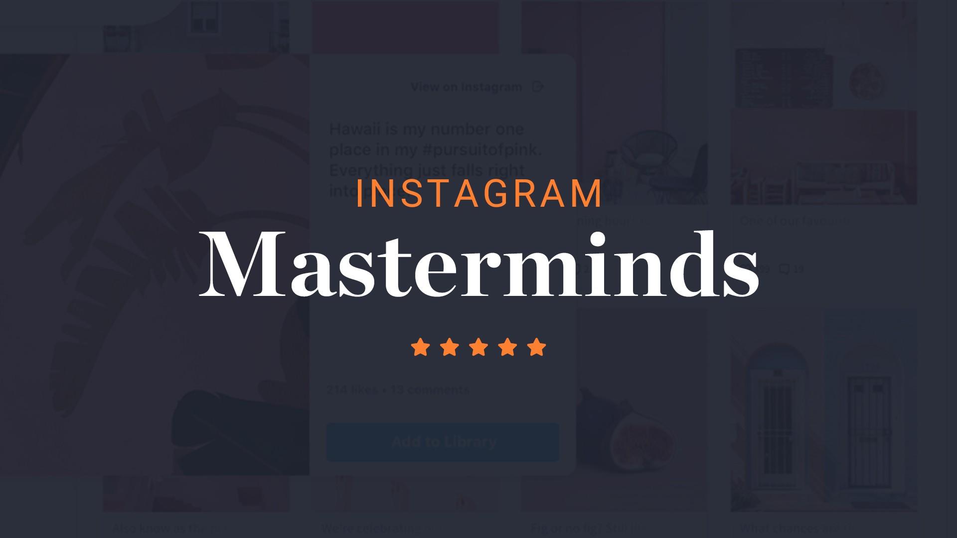 Aaron-Ward-Instagram-Masterminds1