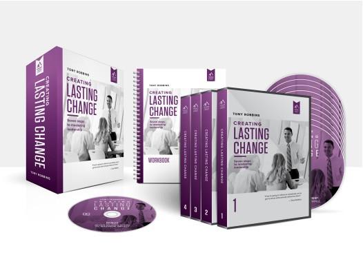 Anthony Robbins Creating Lasting Change