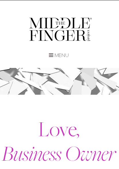 Ash Ambirge – The Middle Finger Project – Love