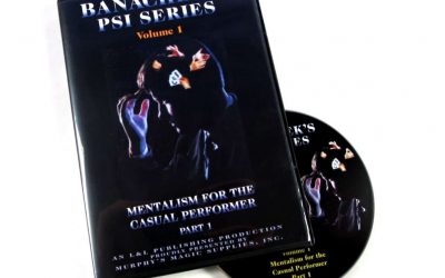 Banachek – PSI VOL 1-4