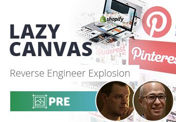 Barry and Roger – Lazy Canvas Platinum