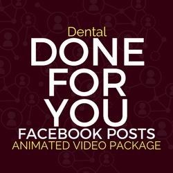 Ben Adkins – Dental Done For You Animated Posts (Dental DFY Animated Posts) Download