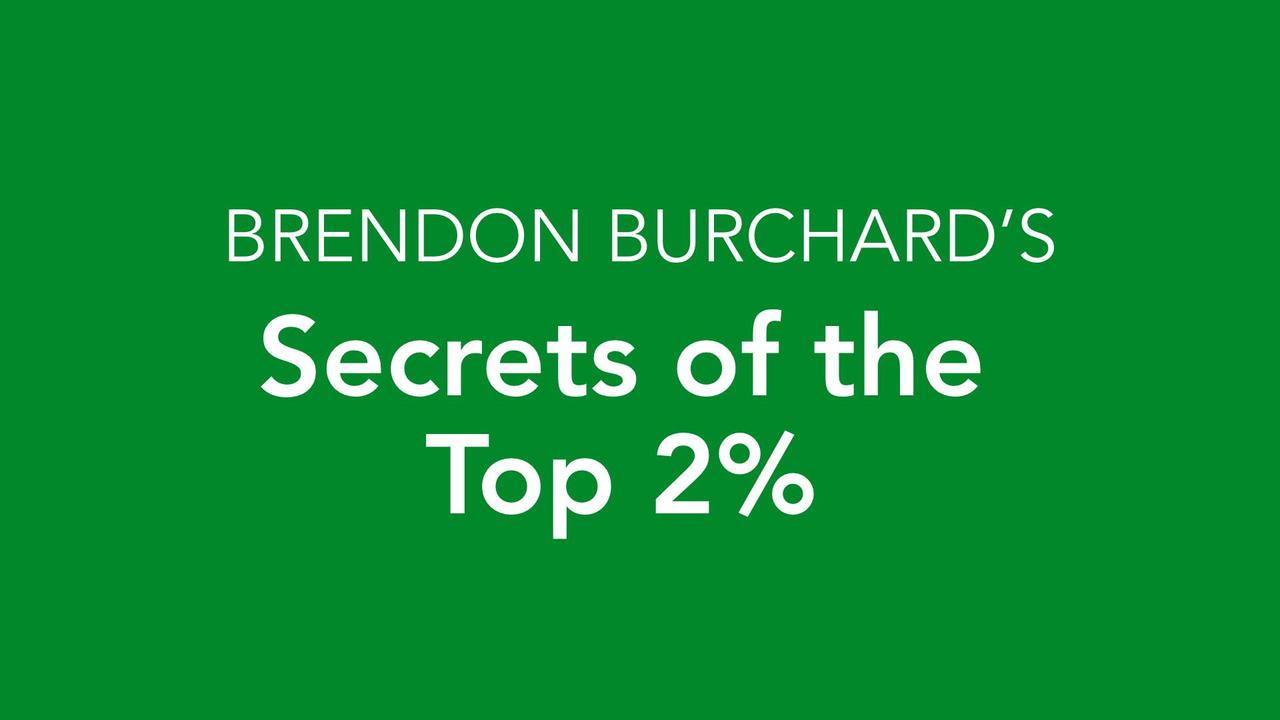 Brendon Burchard – Secrets of the Top 2%