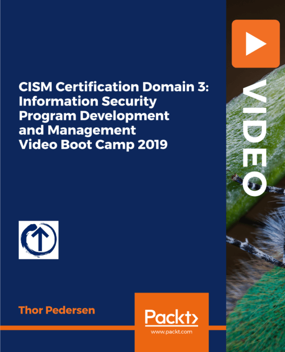 CISM-Certification-Domain-3-Information-Security-Program-Development-and-Management-Video-Boot-Camp-20191